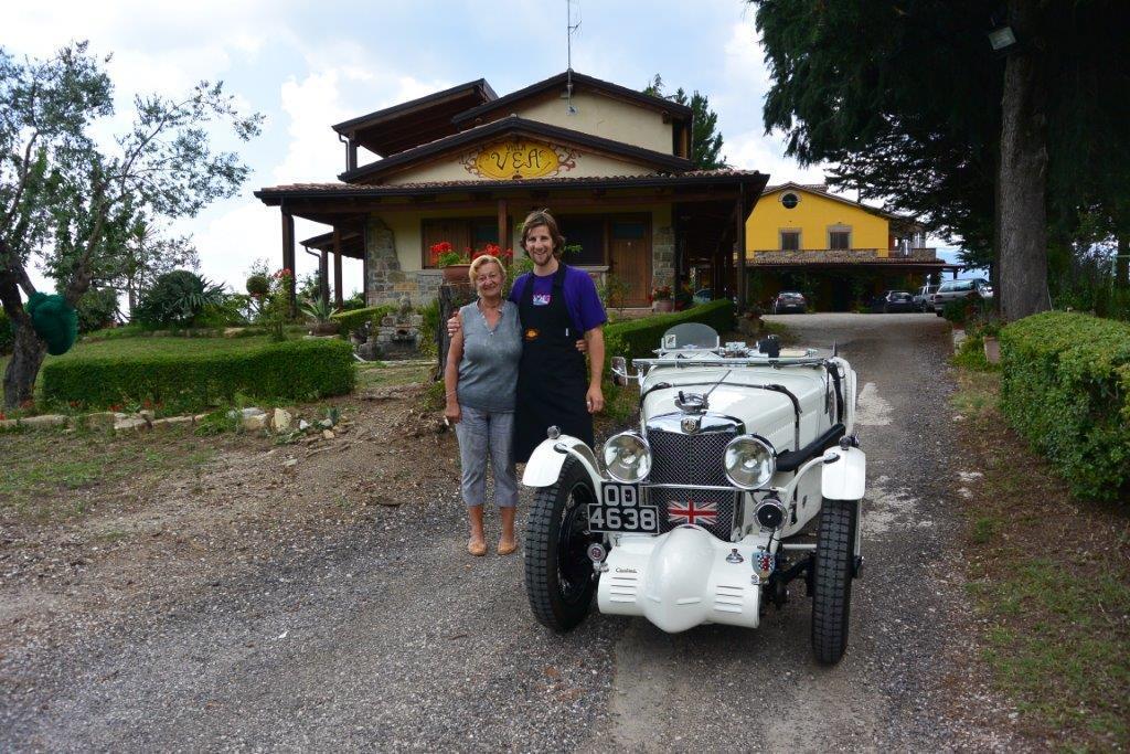 Agriturismo Villa Vea Bellosguardo Eksteriør bilde