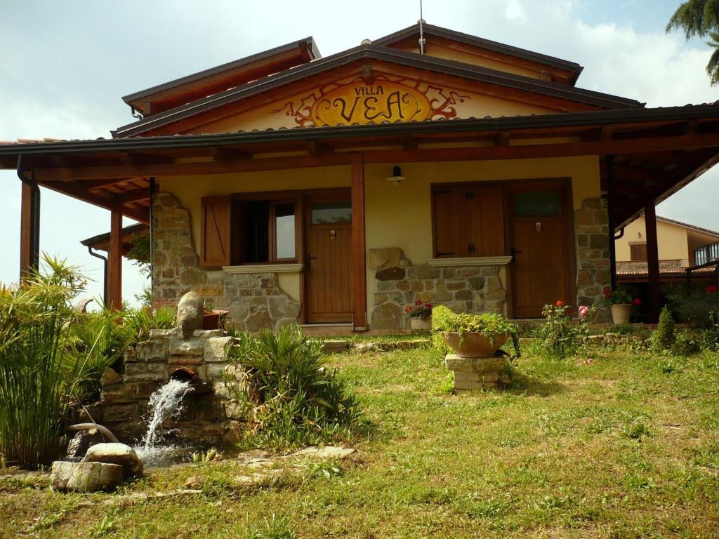 Agriturismo Villa Vea Bellosguardo Rom bilde